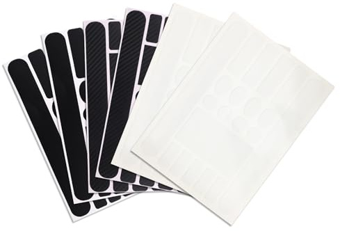 deegbbyi 6 Pièces Protection de Cadre de Vélo, Autocollant de Protection de Base de Vélos, Autocollant Anti Rayures pour Cadre de Bike, pour Bike, Vélo électrique, Scooter