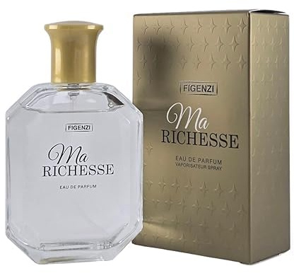 Eau de Profumo Figenzi Ma Richesse EDP vaporizzatore spray 100 ml