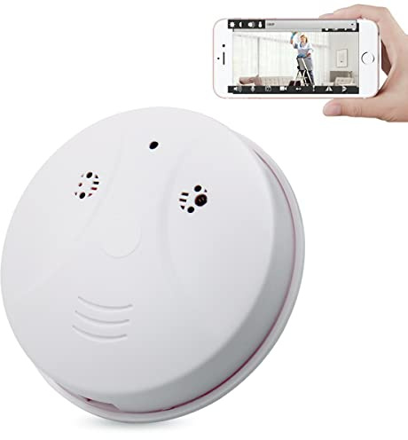 YMBZY WiFi Hidden Camera Detector,1080P Indoor Security Camera Mini Detector Cameras with Night Vision/Motion Detection/Remote View Wireless Secret Cameras Nanny Cam for Home/Office Surveillance