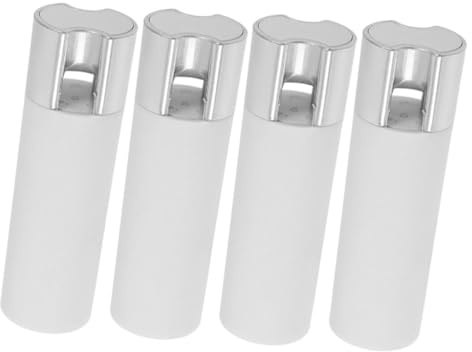 iplusmile 4 Piezas Pesos para Cuerda de Persianas Asas de Blanco Mate Antideslizante Accesorios para Cortinas y Ventanas Diseño Compacto y Fácil Instalación