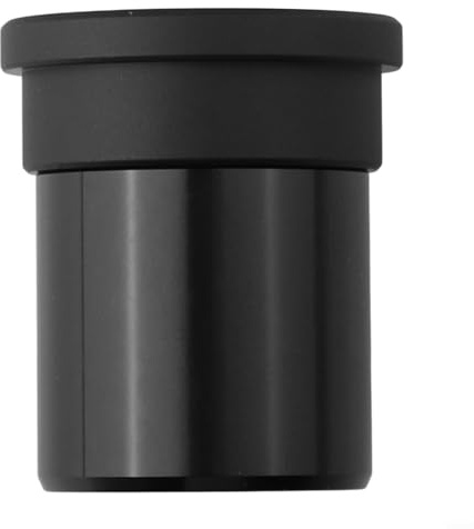 Oculaire de microscope biologique WF5X WF10X WF15X WF16X WF20X WF25X, objectif grand angle pour microscopes à tube de 23,2 mm, construction en alliage d'aluminium + verre (WF20X/10)