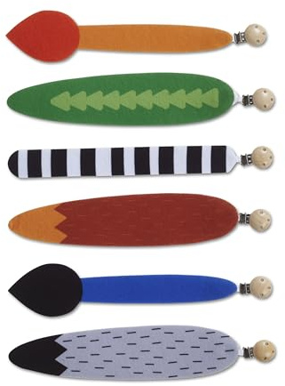 BS Toys Kompaktspiel Outdoor: Fangspiel mit Tierstäben - EIN Fangenspaß für Kinder - 6 Tierstäbe mit Klettverschluss inklusive - Ab 6 Jahren