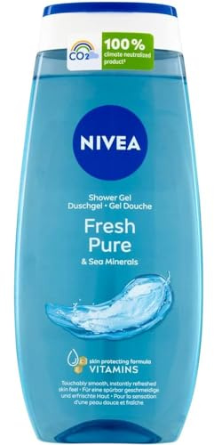 3 x NIVEA Duschgel Women/Men Pure Fresh - 250 ml