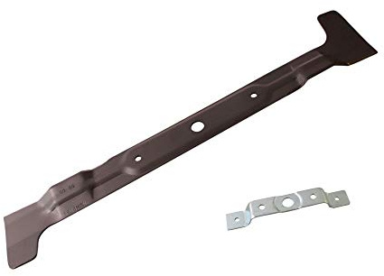 SECURA High-Lift Messer 620mm + Messerhalter - Kompatibel mit Castel Garden EL 63 - ersetzt 84109501/0 & 27787045/1