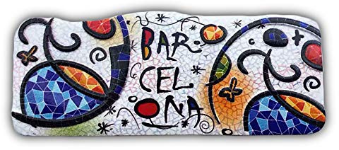 3D Barcelona Spanien Kühlschrank Kühlschrankmagnet Tourist Souvenirs Handgemachte Harz Handwerk Magnetische Aufkleber Home Küche Dekoration Reise Geschenk