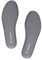 Knixmax Donna Uomo Solette in Memory Foam Inserti per scarpe Comfort Assorbimento degli urti Imbottitura per il supporto del piede Suole interne Memory Foam Grigio per uomo 42EU