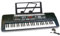 Bontempi | HarmonyKeys - Tastiera Digitale a Passo Medio, 61 Tasti con Connessione USB e adattatore di rete per un'Armonia Perfetta, 700x230x70 mm