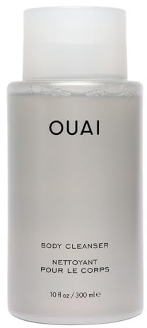 OUAI Body Cleanser, Dean Street - Foaming Body Wash with Jojoba Oil and Rosehip Oil to Hydrate, Nurture, Balance and Soften Skin - Paraben, Phthalate and Sulfate Free Skin Care Products - 300ml