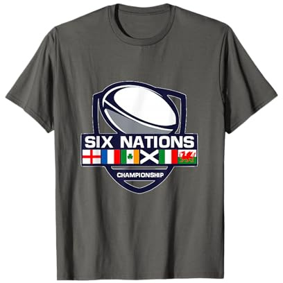 Six Nations Rugby Tournoi T-Shirt