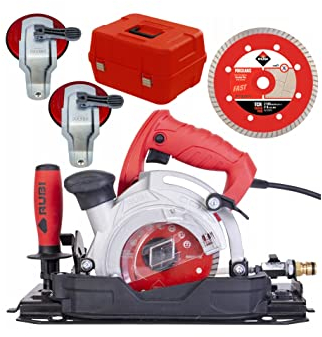 RUBI 50953 | Cortadora Circular de Azulejos eléctrica | Ideal para lámina cerámica | Modelo TC-125 230V 50Hz