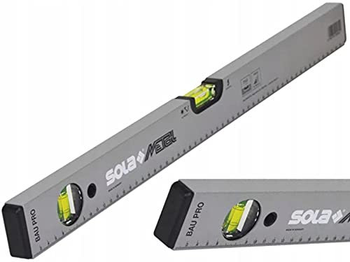 Sola Aluwaage 40cm 520g/m Magnetisch Wasserwaage Level
