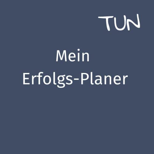 Erfolgs-Planer: Planer ohne Datum