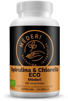 Spirulina & Chlorella Méderi 200 comprimidos