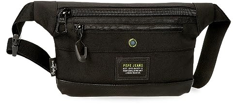 Pepe Jeans Leighton Marsupio taglia unica, Nero, Taglia unica, Marsupio
