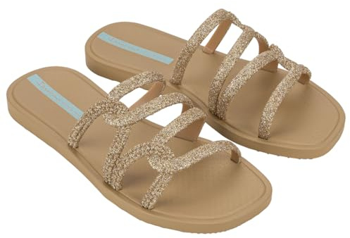 Ipanema Damen Solar Glow Slide Ad Flipflop, violett, 37 EU