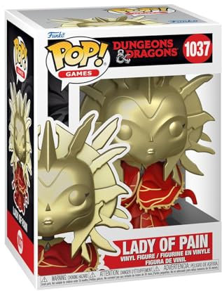 Funko Pop! Games: Dungeons & Dragons S2 - Lady of Pain - Vinyl-Sammelfigur - Geschenkidee - Offizielle Handelswaren - Spielzeug Für Kinder und Erwachsene - Video Games Fans