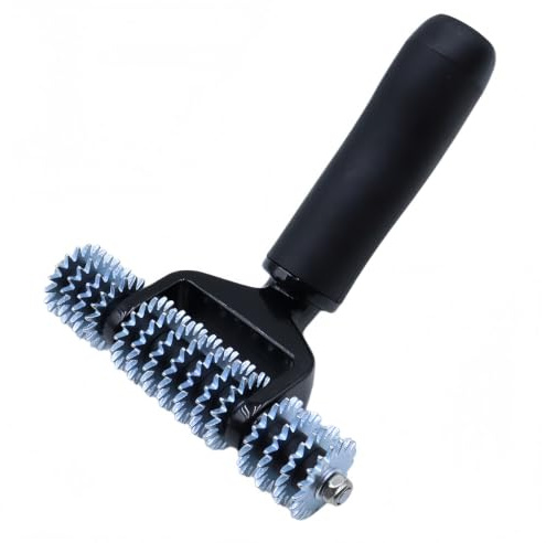 ANCLLO Carpet Grooming Seam Star Roller Tool for Professional Flooring Installation and Repair, Carpet Seam Roller with Smooth Rolling Action