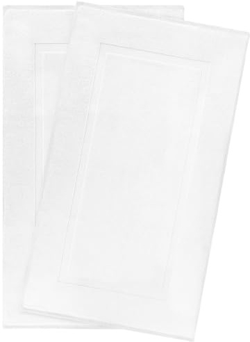 Hammetex Handtücher 100% Baumwolle, weich & saugstark, Oeko-Tex, 51x86 cm | OEKO-TEX zertifiziert, weiche & saugfähige Frottee, waschbar, Badvorleger für Badezimmer, Dusche & WC