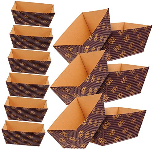 FUNOMOCYA 25piezas Moldes Decorativos Para Pasteles y Pan Unidades De Papel Resistente Al Aceite in Para Despedidas De Soltera y Eventos