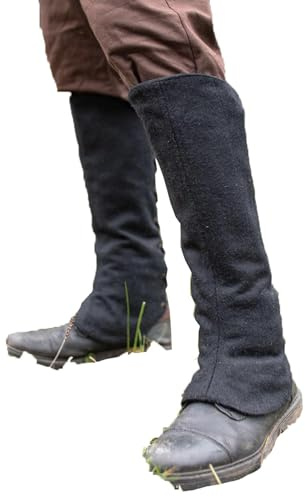 Burgschneider - Beinstulpe Seran - Kleidung für Larp, Mittelalter, Cosplay und Fantasy