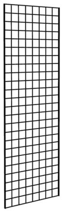 4ft Extra Heavy Duty Black Grid Mesh Panel (No Legs) – Versatile Display Solution for Retail, Trade Shows, Craft Fairs & Home Organization, Durable & Stylish