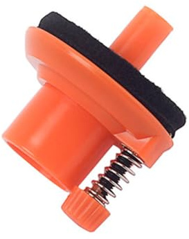 TOYANDONA Beckenhalterung Hi Hat Trommeln Hi Hat aus Kunststoff Beckenständer Orange mit Glatter Oberfläche zur Klangverbesserung für Schlagzeugzubehör
