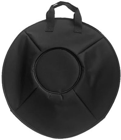 Harilla Handpan-Hülle, Zungentrommel-Tasche, Oxford-Stoff, kratzfeste, stoßdämpfende Aufbewahrungstasche, Zubehör für Schlaginstrumente