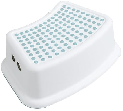 Toilettenhocker Erwachsene Fußhocker Für Badezimmer 37x25x13cm Toilette Töpfchen Hocker Klohocker Mit Rutschfesten FüßEn Kniebeugen Hilfe Hocker PP Portable Poop Fuß Hockers Für Kinder