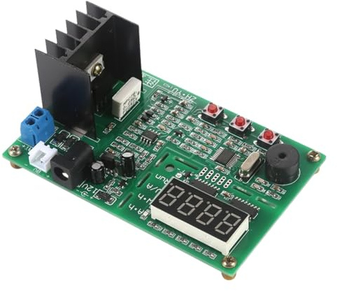 Flaroey 18650 Battery Tester 18650 Lithium Battery Tester Lithium Battery Capacity Internal Resistance Tester with Multiple Protection Functions