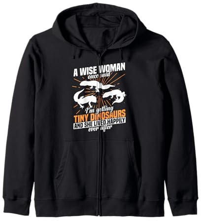 Gargoyle Gecko Reptile Lover | Funny Lizard Pet Owner Zip Hoodie
