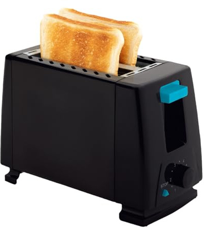 Tostapane per Pane | Riscaldamento Rapido 650W con Utensili da Cucina Multifunzionali,Tostapane con Stile Retro Vintage - per Muffin Waffle Snack Famiglia Amici Casa Cucina Interna