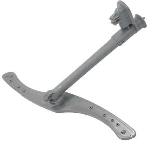 SPARES2GO Bras de pulvérisation supérieur pour lave-vaisselle Curry's Essentials CID45B16 CID45B20