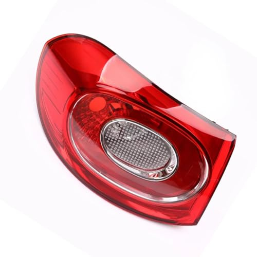 Compatibile Con Per Tiguan 2008 2009 2010 2011 Copertura Fanale Posteriore Luce Di Retromarcia Freno Fendinebbia Senza Lampadina Blocchi Fari Posteriori Auto(Outside Left)