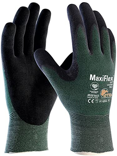 ATG Glove Solutions 34-8743/08 HS Safety Work Glove - Cut Resistant Protection - MaxiFlex Cut - Size 8 / M