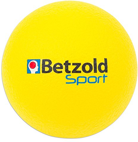 Betzold Sport - Softball 15 cm - Schaumstoff-Ball Kinder-Spielball Gymnastikball Kinderball