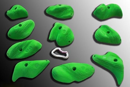 Move-it-Climbingholds Slopy Crinkles L Klettergriffe L, Farbe:Limestone