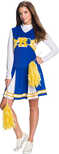 Rubie's Riverdale Damen Vixens Cheerleader Kostüm, wie abgebildet, M