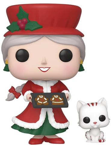 Funko Pop! Holiday - Mrs. Claus - Figurine en Vinyle à Collectionner - Idée de Cadeau - Produits Officiels - Jouets pour Les Enfants et Adultes - Modèle de Figurine pour Les Collectionneurs