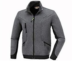 Beta 7634G S - Felpa da lavoro con zip lunga, elevata traspirabilità e libertà di movimento, protezione termica tessuto 3D, felpa tecnica in poliestere.