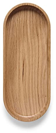 Marc O'Polo Badezimmer Tablett The Wave Wood 25x10,5x2,1 cm