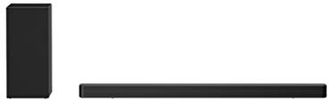 LG SN4 Soundbar TV Bluetooth 300 W 2.1 canaux avec Caisson de Basses sans Fil, Technologie DTS Virtual : X, Dolby Digital, AI Sound Pro, entrée Optique, USB, HDMI, Noir