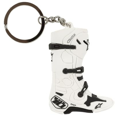 DIRTFREAK Alpinestars New Tech 10 Boot Key FOB Keychain Accessories