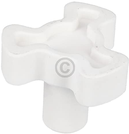 Tope para plato giratorio compatible con Bosch 00628013 en microondas