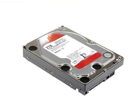 Per Data WD2002FFSX Red Disk PRO Series Enterprise NAS Special Disco Rigido Meccanico 2TB
