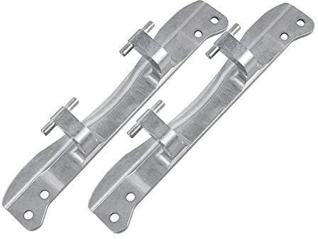FEDVET W10208415 Trocknerscharnier, Türscharnier, kompatibel für Whirlpool, Crosley, etc. Frontlader-Trockner und Unterlegscheibe, 1872427, AP6017115, 2 Stück