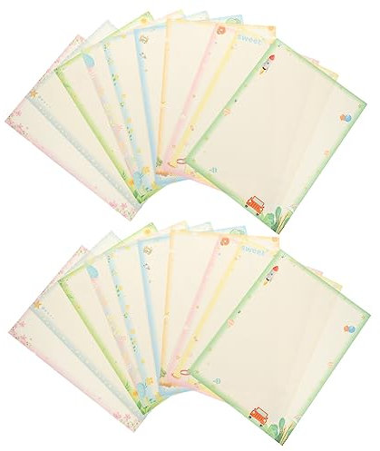 MAGICLULU 50blätter Dekoratives Druckerpapier Dickes Druckerpapier Selbst Bedrucktes Papier Für Drucken Kopieren Und Zeichnen