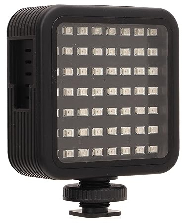 IR-ljus, Enkel Installation IR Nattseendelampa 56 Ljuspärlor 6,5W Kompakt med 3 Kalla Skor 2200mAh Batteri för Fotografering