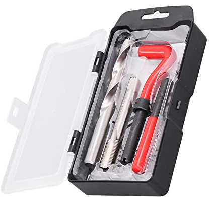 Gewindeeinsätze Für Metall, Gewinde-Zündkerzen-Gewinde-Reparatur-Sets, 15 Stück/Set Gewinde-Reparatur-Set-Einsatz, Kompatibles Handwerkzeug Für Autoreparatur M14 X 1,50 Mm