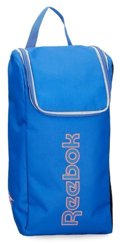 Reebok Adisson Zapatillero Azul 18x36x12 cms Poliéster