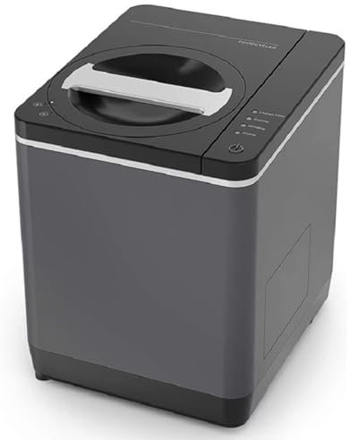 COYEUX Compostiera Elettrica da Cucina, Compostiera Automatica per Ciclatore Alimentare da 2,5 Litri, con 3 modalità di Lavoro, Trasformazione dei Rifiuti Alimentari in Compost One-Touch